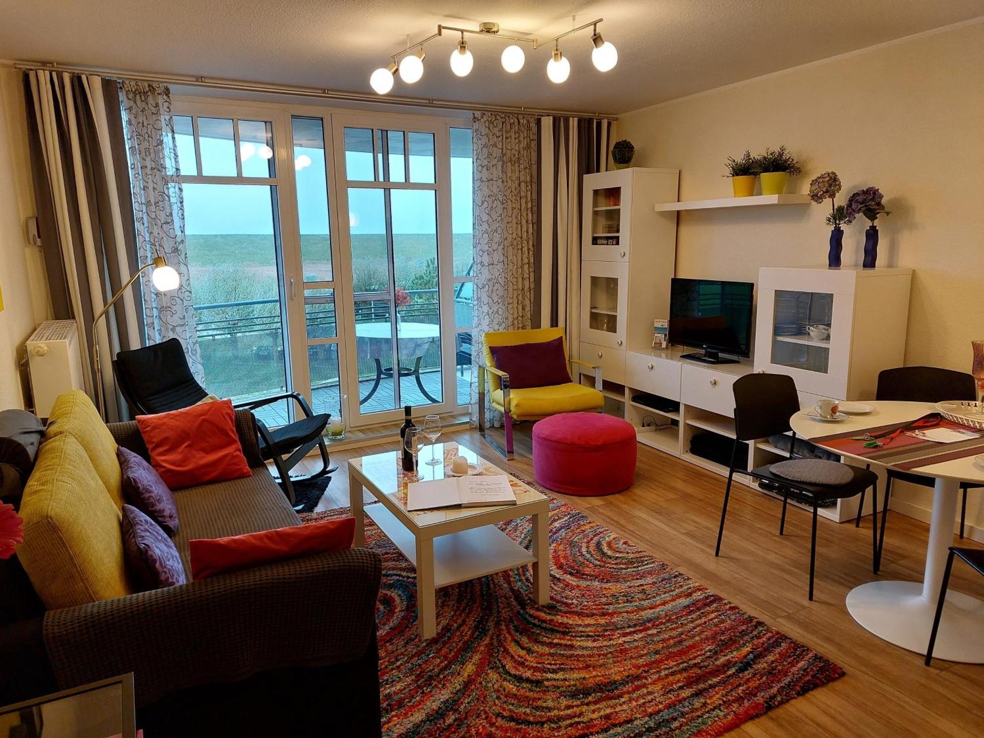 De Dang Appartement Dorumer Neufeld Buitenkant foto