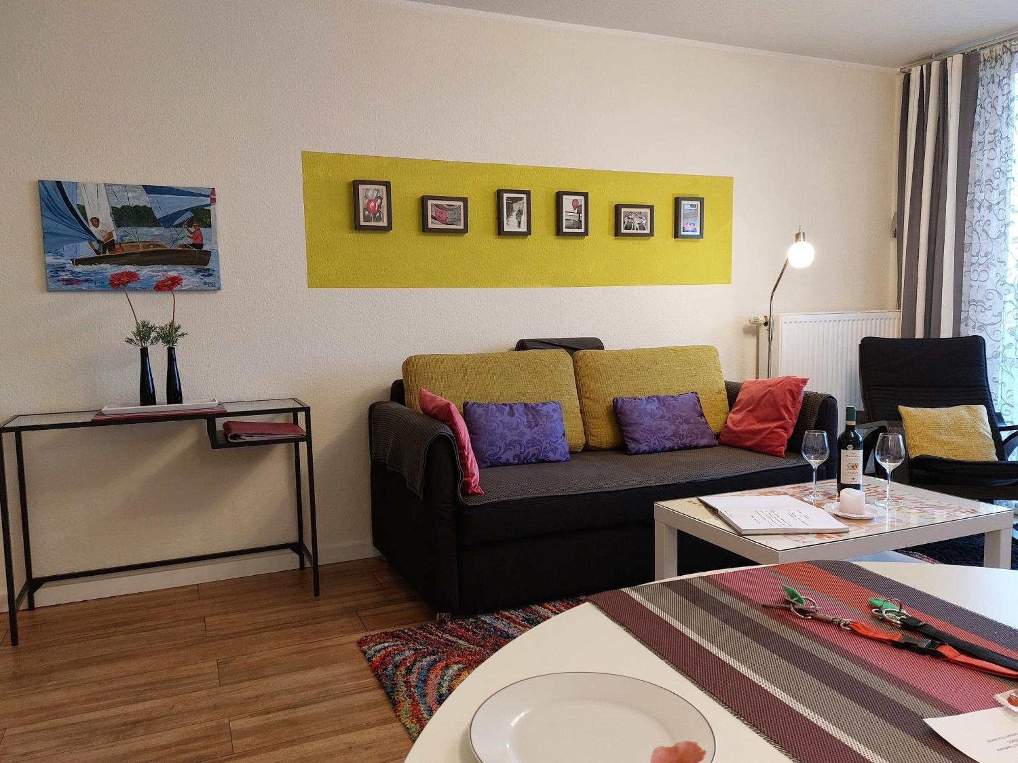 De Dang Appartement Dorumer Neufeld Buitenkant foto