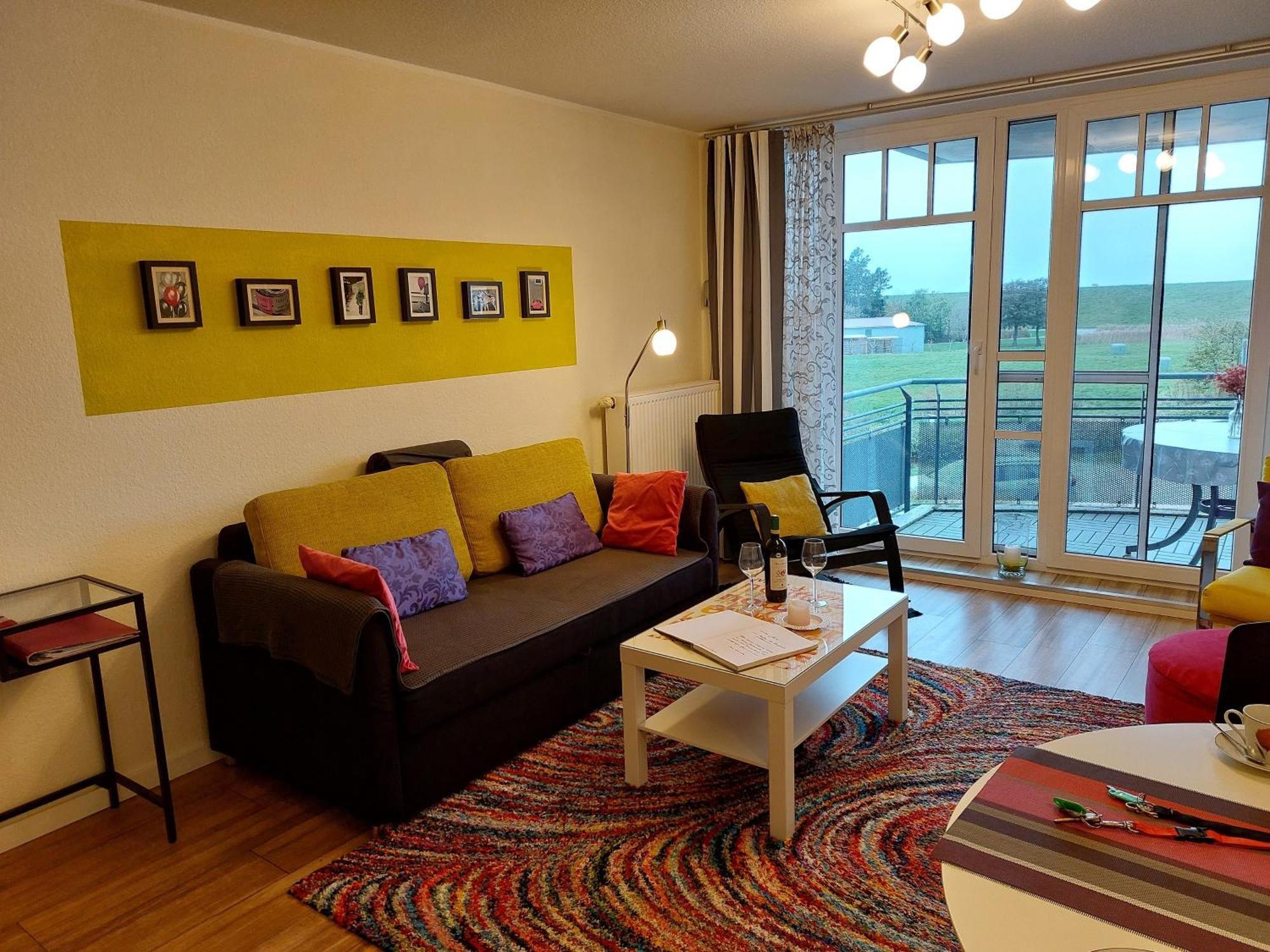 De Dang Appartement Dorumer Neufeld Buitenkant foto